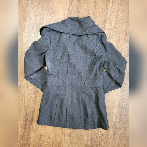 Vero Moda shawl collar pea coat - Picture 12 of 13